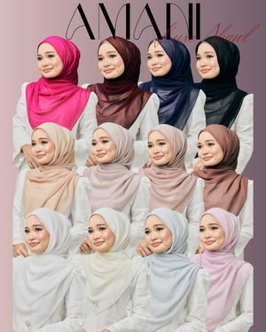 AMANI SHAWL LUXE COLLECTION